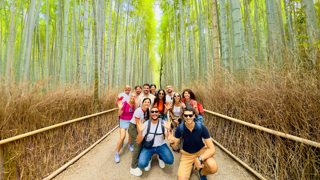 京都嵐山徒步之旅：竹林、猴子、禪宗與秘境
