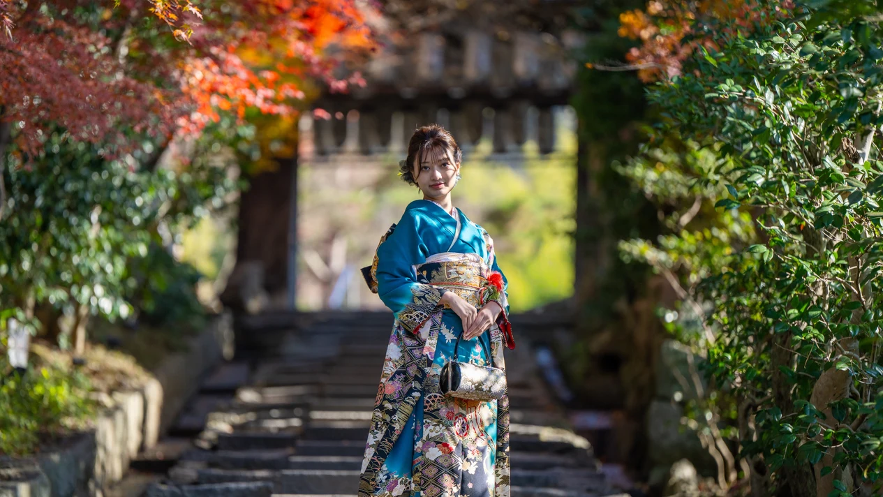 Kyoto kimono rental experience (provided by Mimosa)