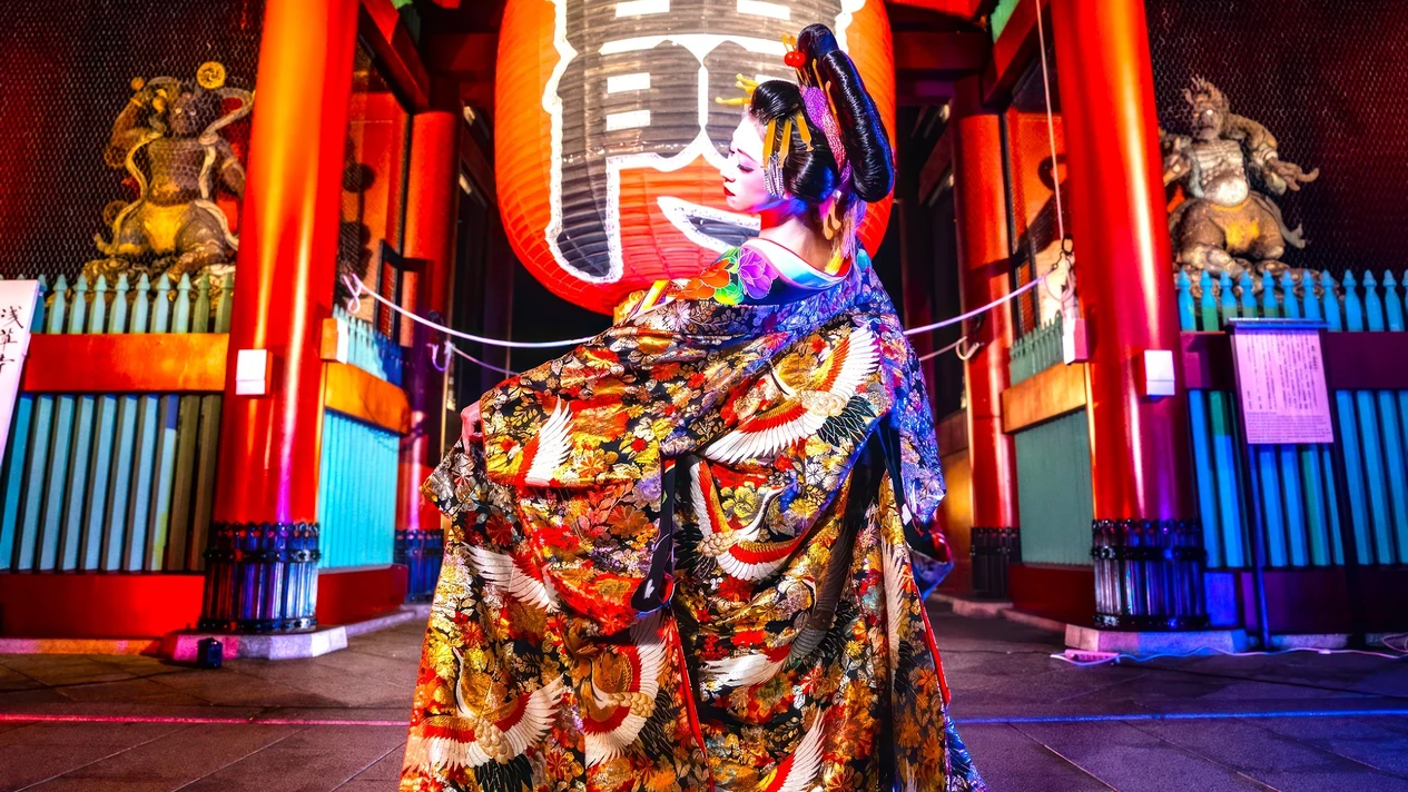 日式舞蹈歌舞表演 淺草川演出門票（東京）