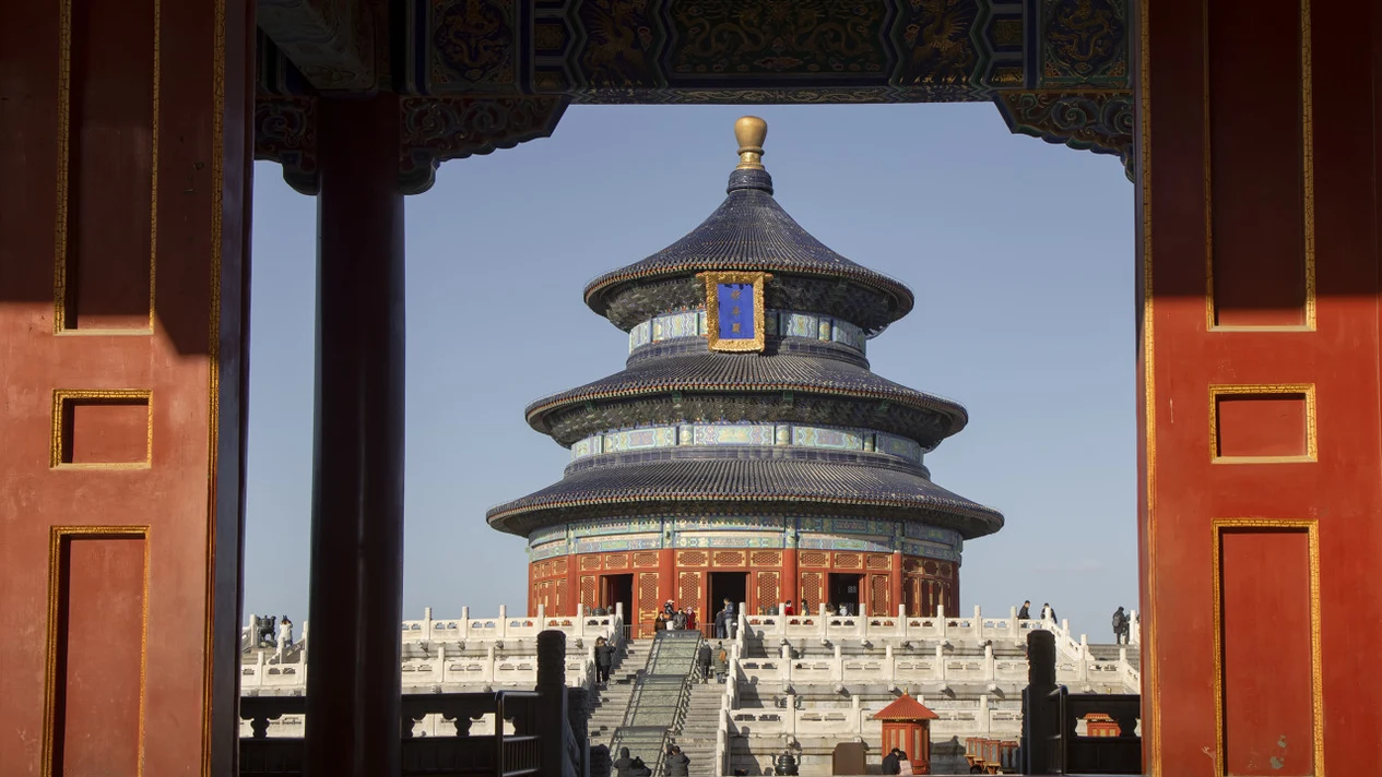 One-day tour to Temple of Heaven and Summer Palace