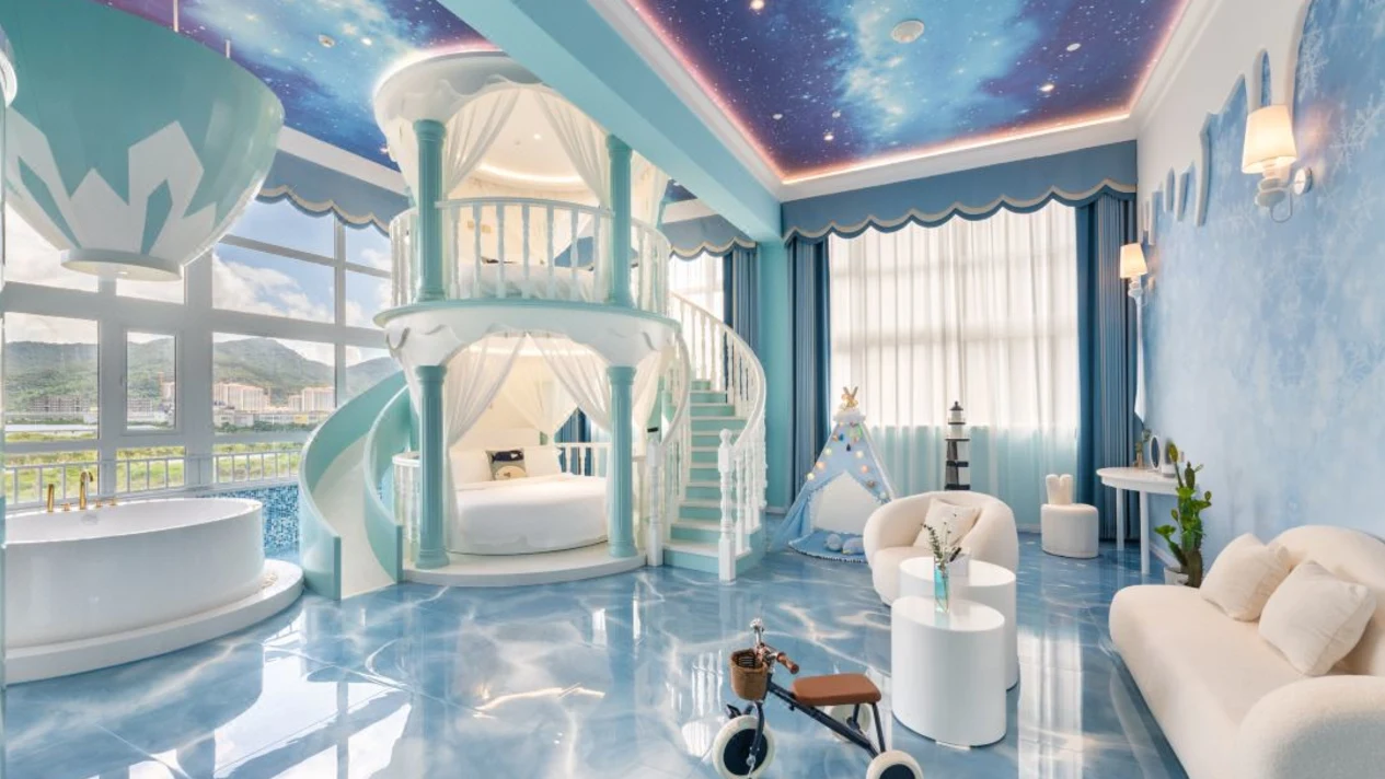 珠海海洋密碼美宿住宿套餐