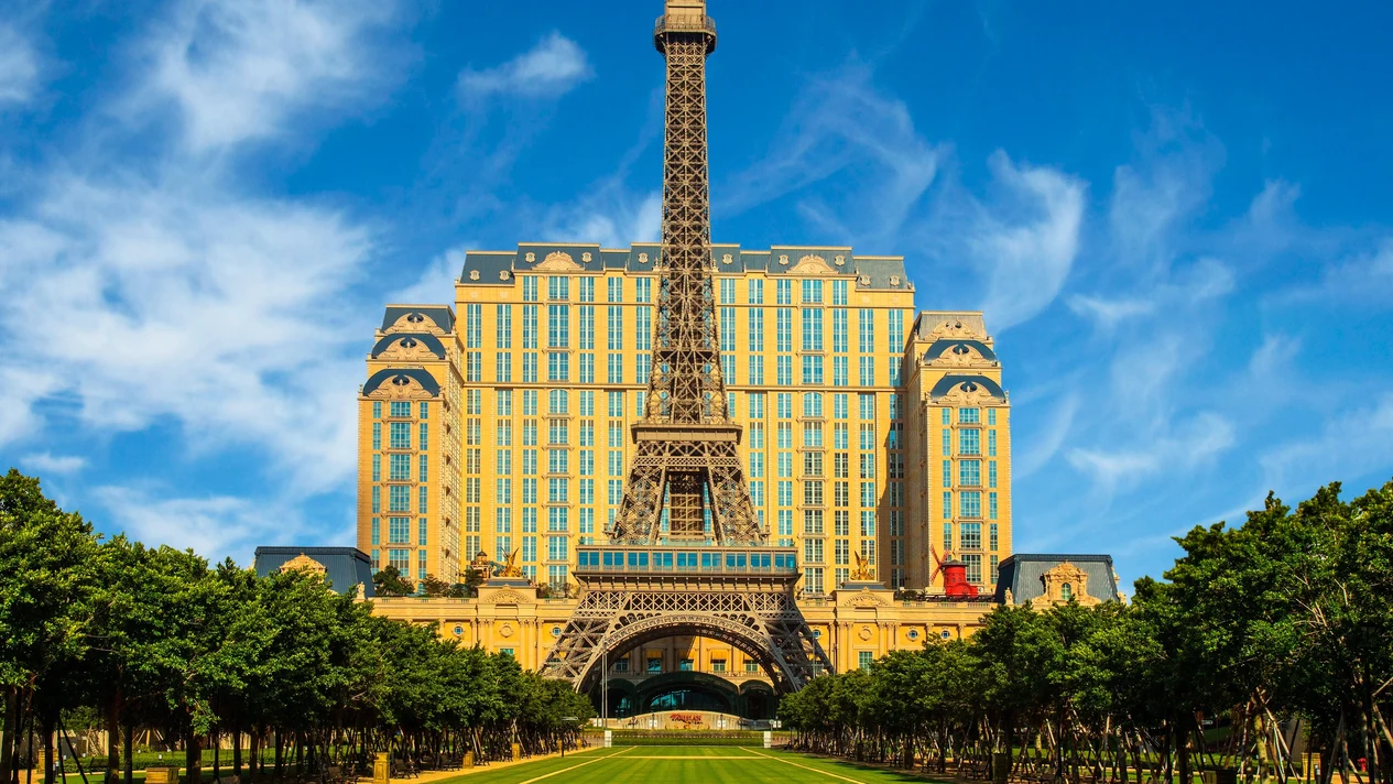 The Parisian Macao Eiffel Tower Ticket