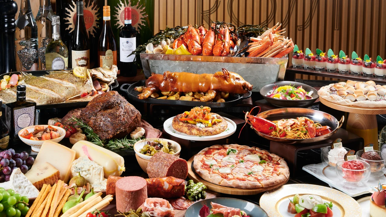 澳門新濠影滙 | 意滙 Rossi Trattoria | 週日意式早午餐