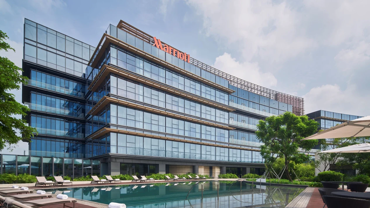 【近歡樂海岸】深圳歡樂海岸萬豪行政公寓住宿套餐 | Marriott | 探洞工場親子益趣