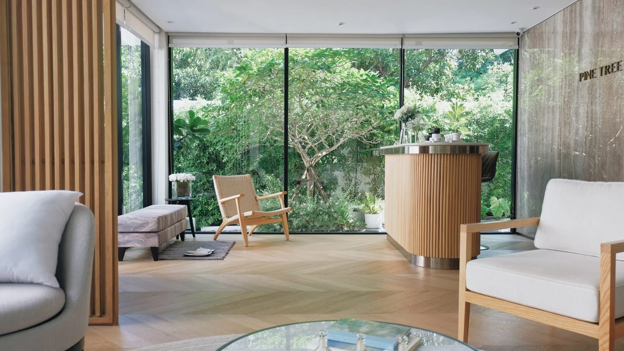 Pine Tree Gallery Spa Experience in Thonglor, Bangkok