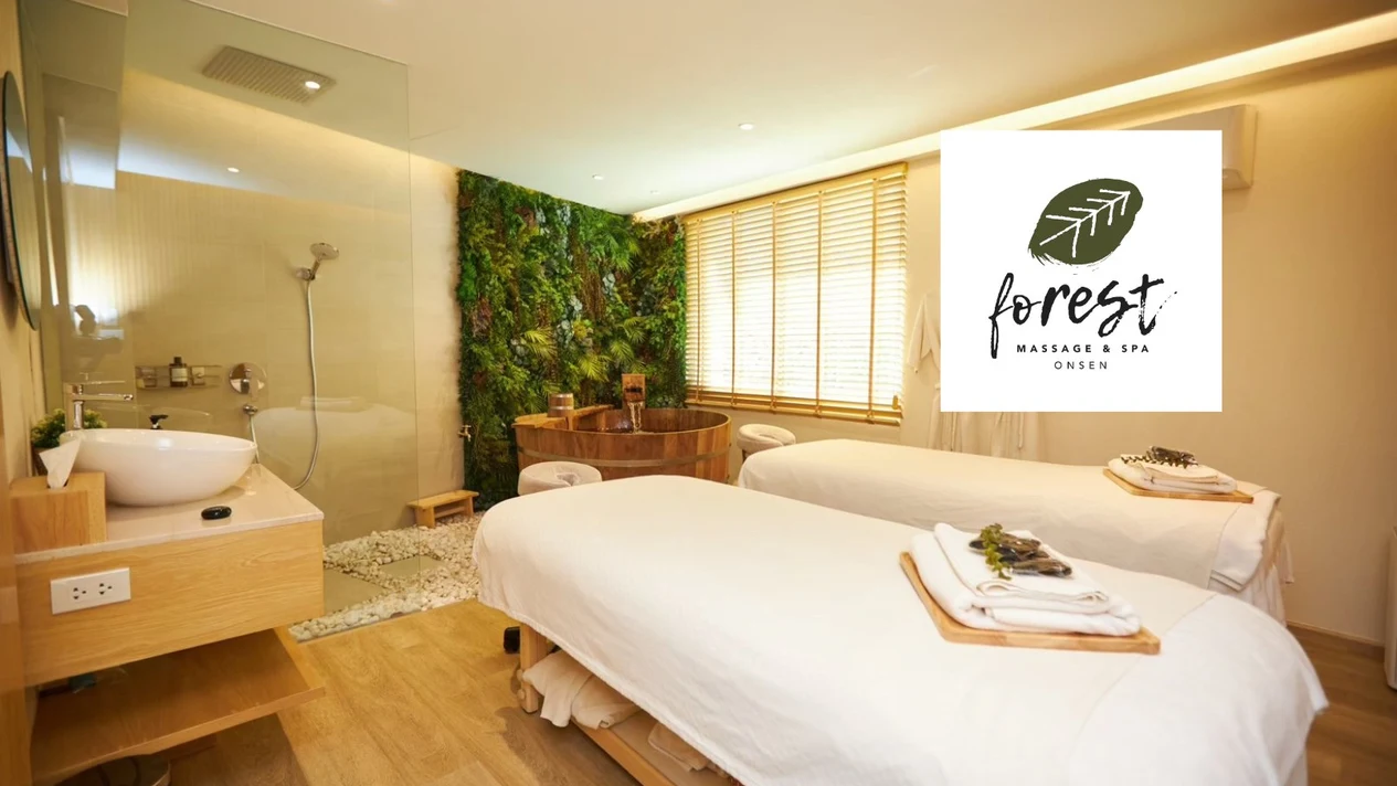 曼谷森林按摩 & 水療温泉（Forest Massage & Spa Onsen）- 通羅區