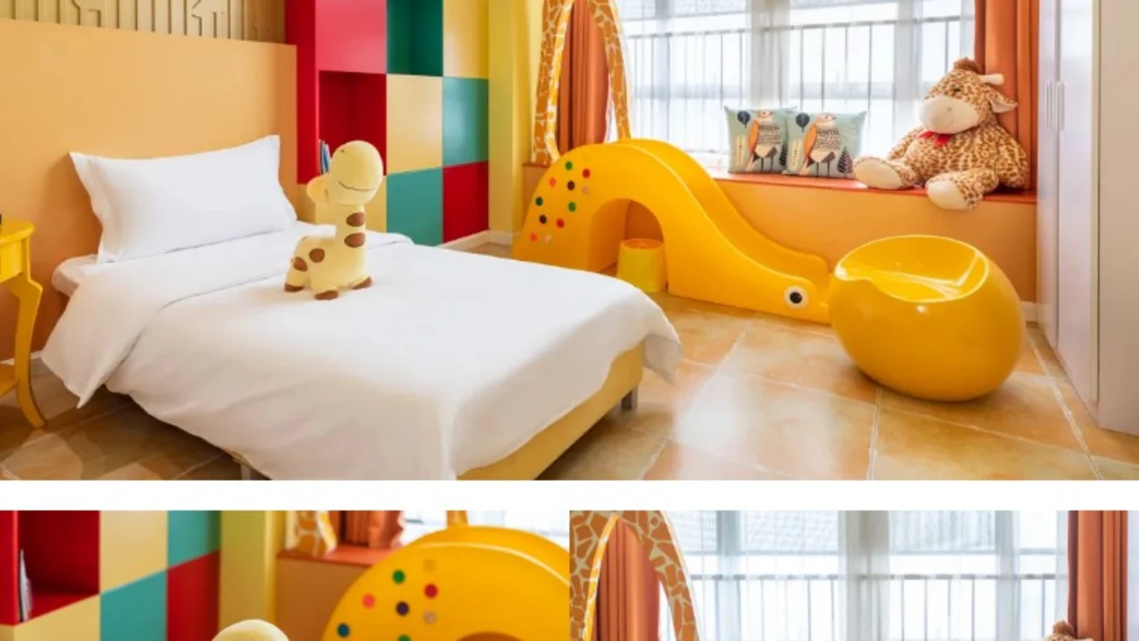 【臨近長隆旅遊度假區】廣州森林密碼主題公館住宿套餐