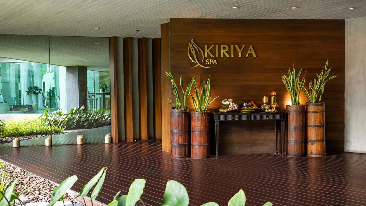 曼谷利特酒店 Kiriya Spa 水療按摩體驗