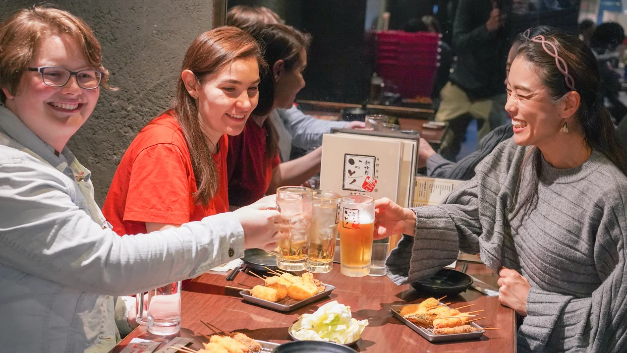 大阪難波酒吧夜生活之旅