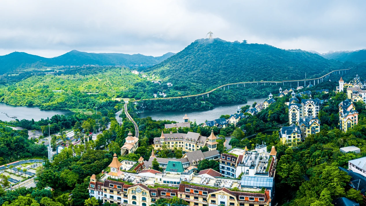 Eastern Overseas Chinese Town & Dameisha Chartered One Day Tour