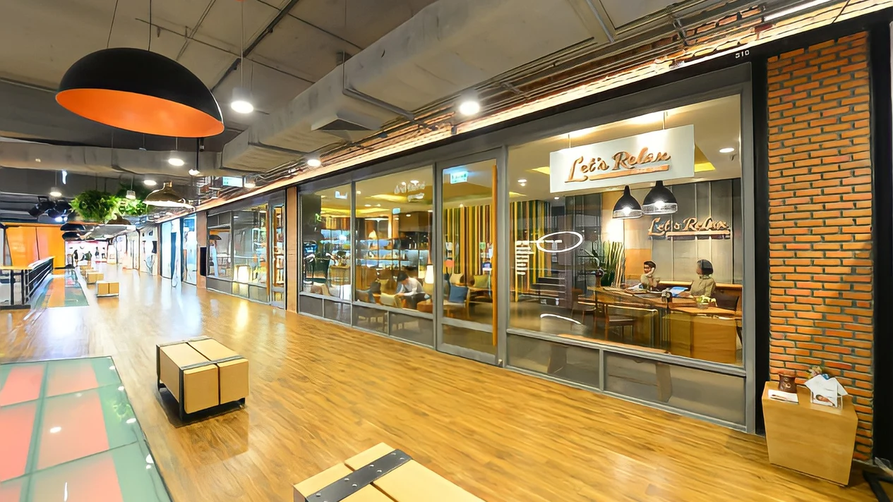 曼谷 The Street Ratchada 分店的 Let's Relax Spa