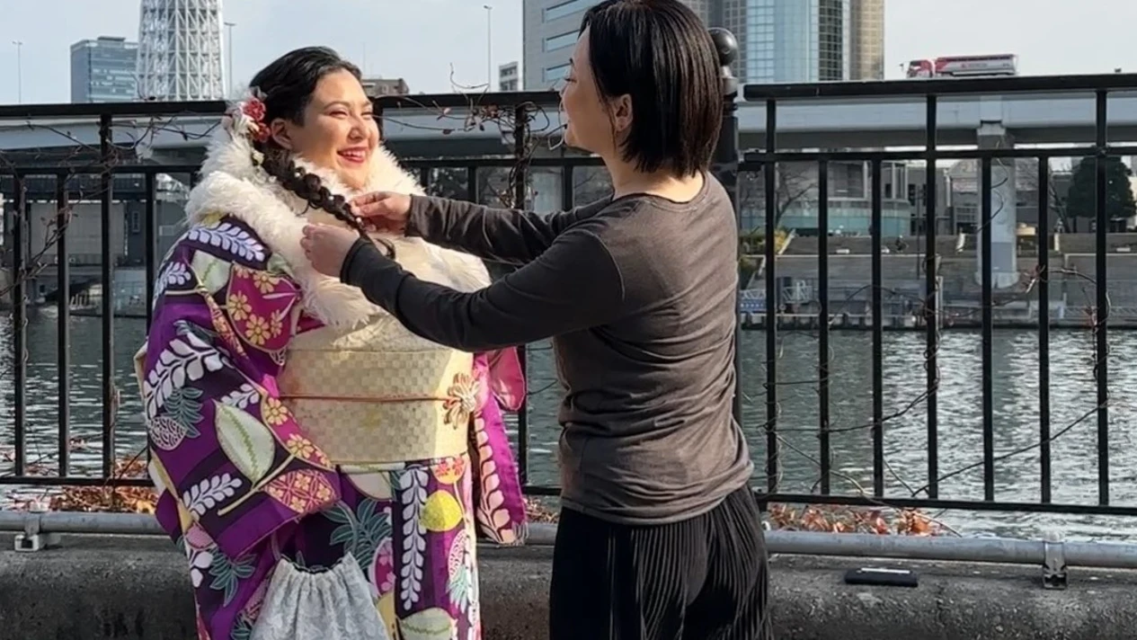 Tokyo plus size kimono rental