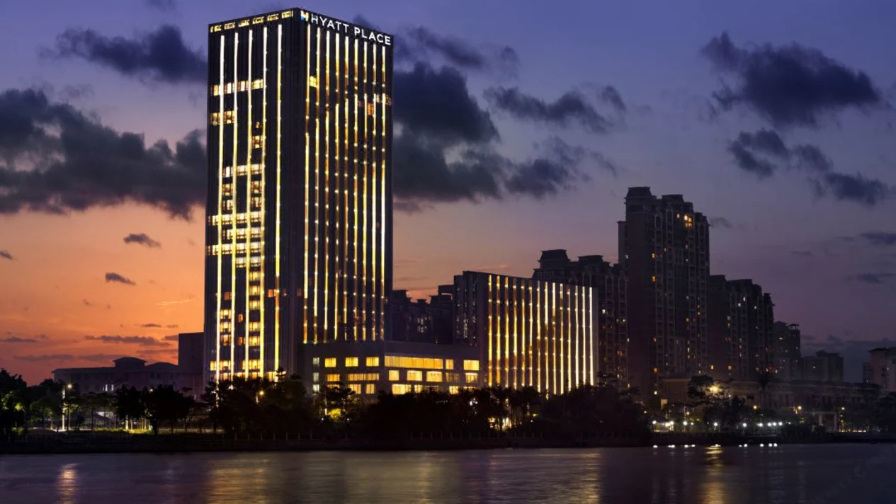 【Hyatt集團】珠海金石凱悦嘉軒酒店住宿套餐