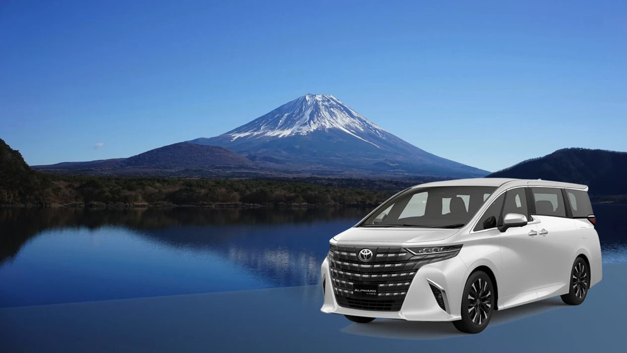 Tokyo chartered car tour to Mount Fuji/Hakone/Kamakura/Karuizawa