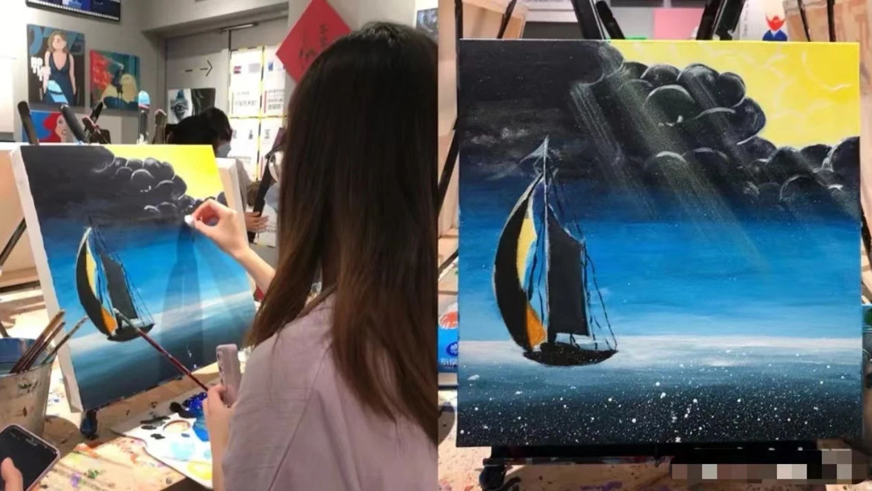 [Parent-Child/Couple Interaction] Painting Party | Shum Yip Shangcheng Store