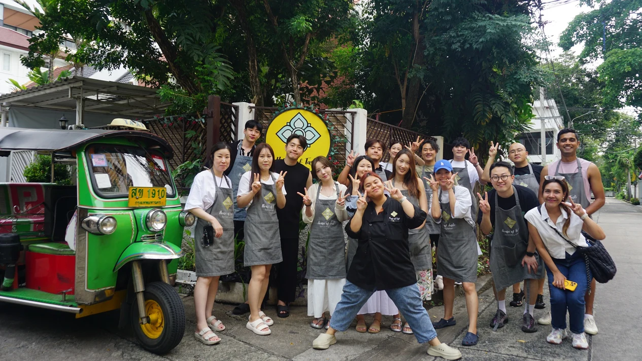 素坤逸泰式菜餚烹飪課 & 市場之旅