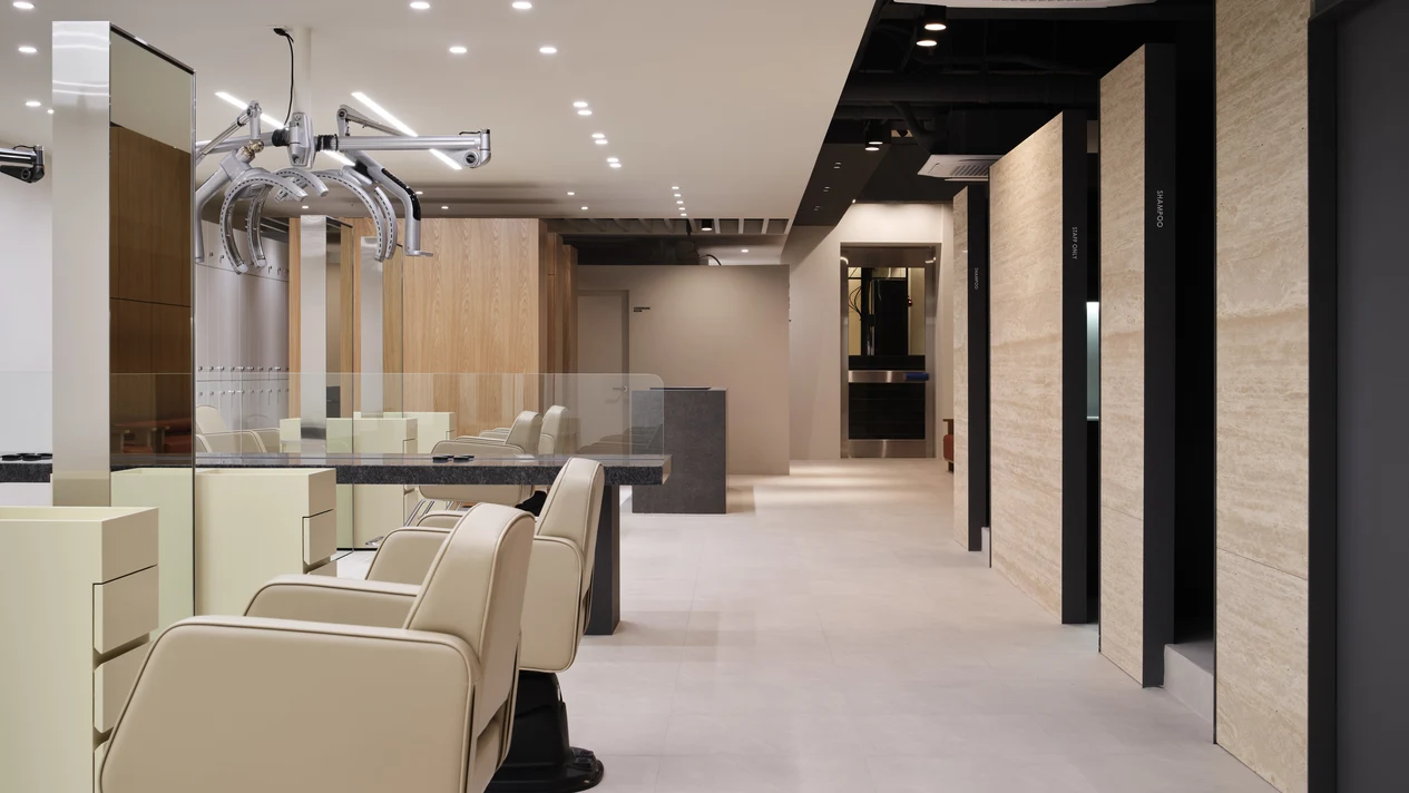 Korea Lulu Hallyu Idol Hair Salon