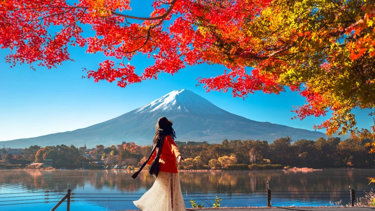[Sightseeing at Mount Fuji’s most popular attractions] Arakurayama Park & Lake Kawaguchi Oishi Park & Oshino Hakkai & Hikawa Clock Shop & Lawson Convenience Store (departing from Tokyo)
