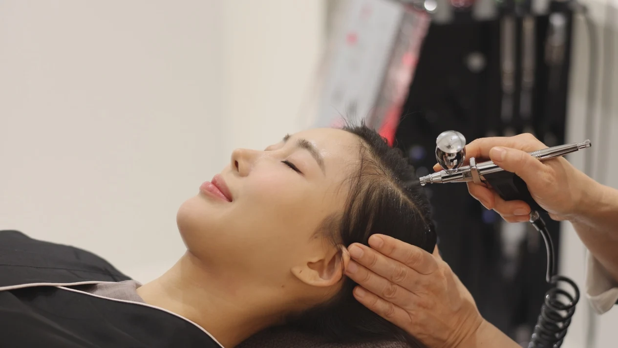 The Modam Scalp & Spa Hapjeong Kyobo Bookstore Branch