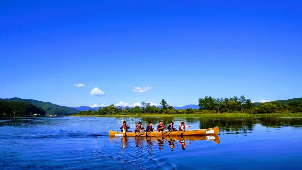 King Canoe/BBQ/Railbike/Cable Car/Small Tour (Includes Lunch)