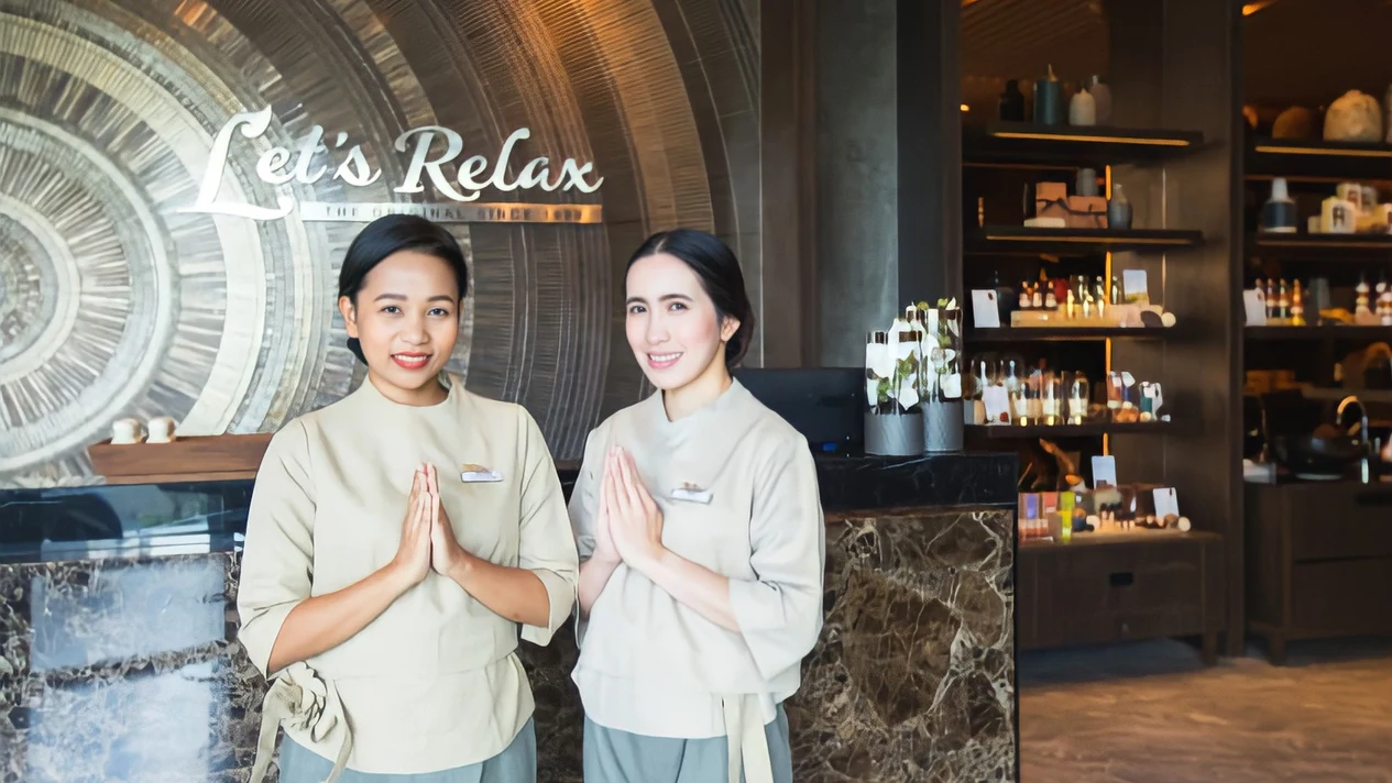 曼谷素坤逸 13 巷 Allez 分店的 Let's Relax Spa