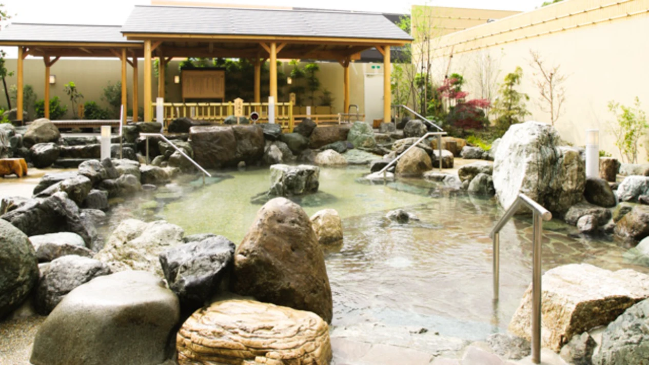 Natural hot spring Korona no Yu (Nakagawa branch)