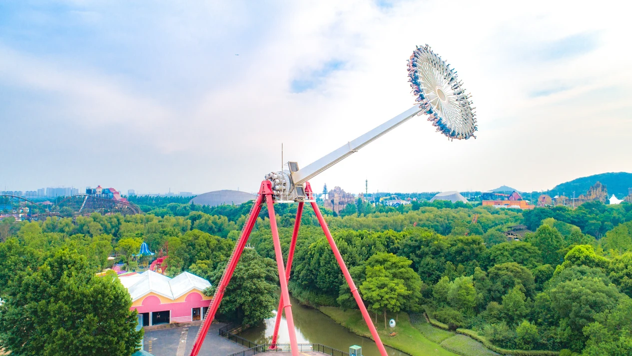 Shanghai Happy Valley Tickets
