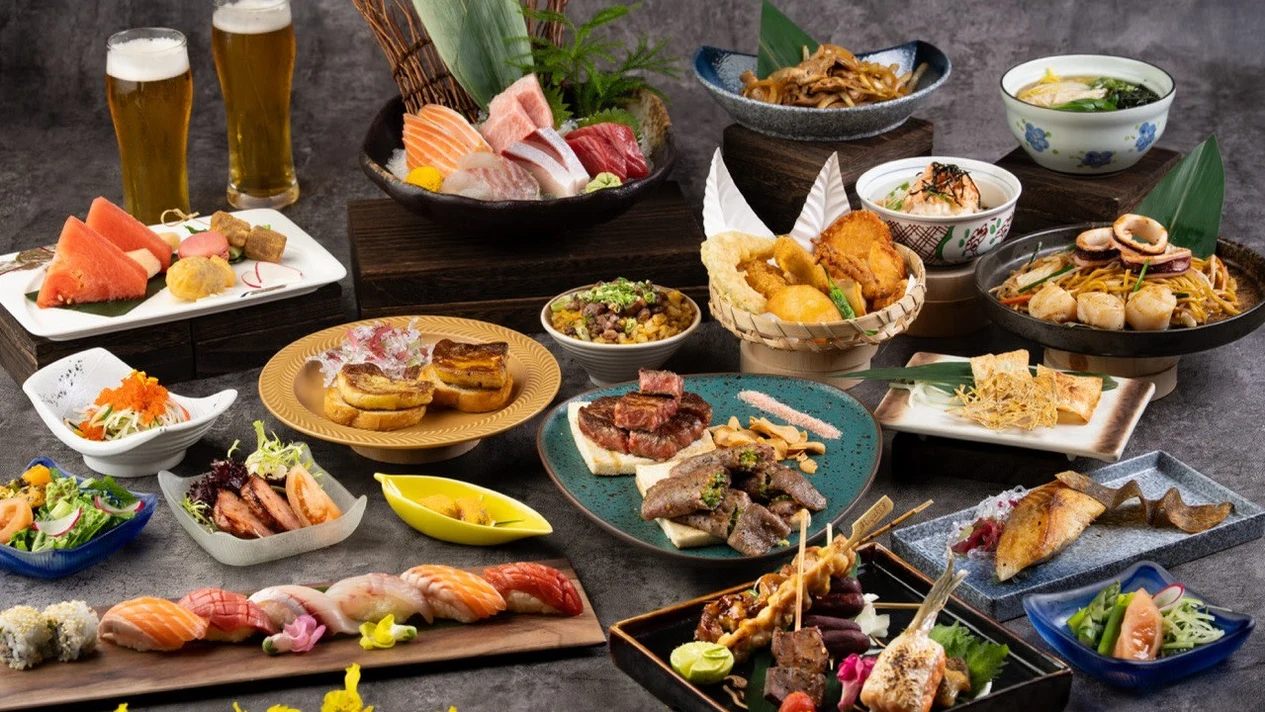 都會海逸酒店 | 千鶴日本料理 Senzuru | 鐵板燒半放題早午餐 | 刺身及鐵板燒日式放題晚餐及精選午餐晚宴