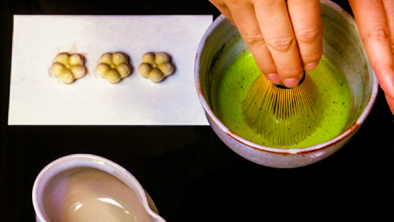 大阪傳統茶道體驗