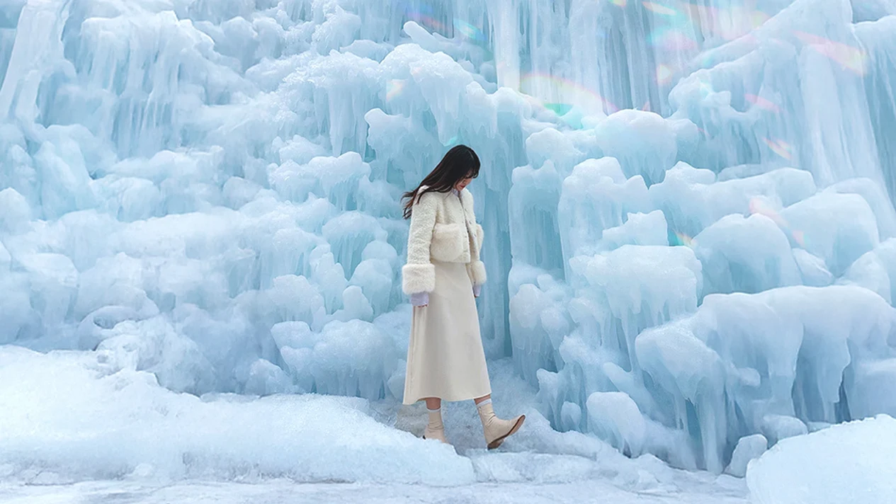 Cool Ice and Snow Festival & Nami Island & Soyang Ice Valley & Strawberry Picking Day Tour