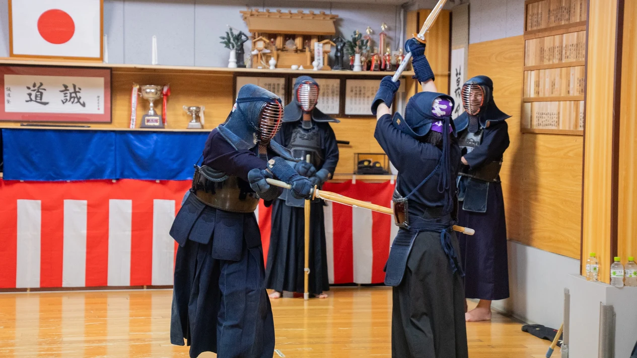 東京｜劍道/武士體驗之旅 SAMURAI TRIP