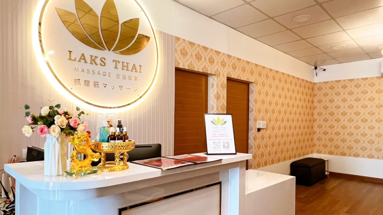 在曼谷阿索克體驗Laks泰式按摩