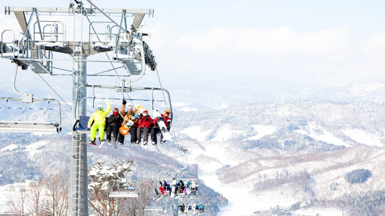 從首爾出發：Alpensia 度假村滑雪場 3 天 2 夜全包式行程