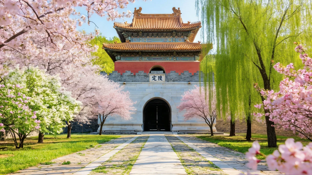 Beijing Badaling Great Wall + Dingling Tomb of Ming Dynasty + Bird's Nest One-Day Tour