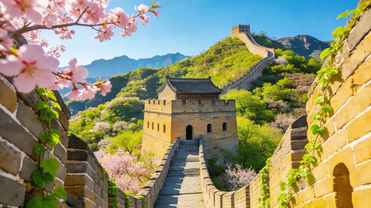Beijing Badaling Great Wall Day Tour