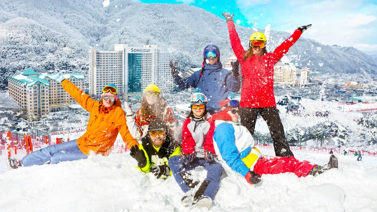 Hongcheon Daemyung Vivaldi Ski Resort Tour (Including Accommodation) - Departing from Seoul
