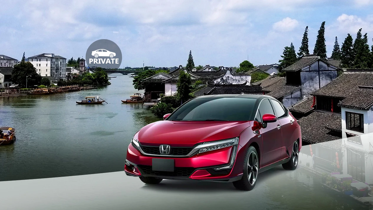 Attraction pick-up: One-way pick-up from Shanghai city to Zhujiajiao Scenic Area