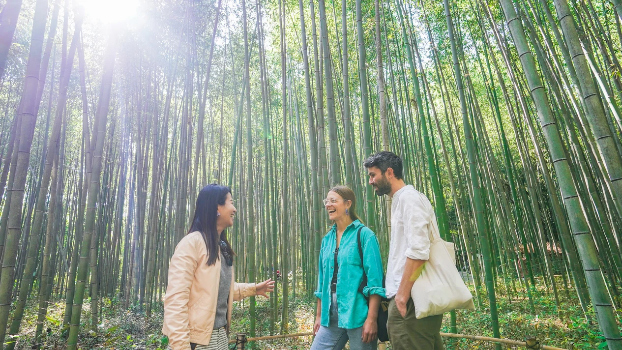 京都嵐山竹林與庭園半日導覽徒步之旅