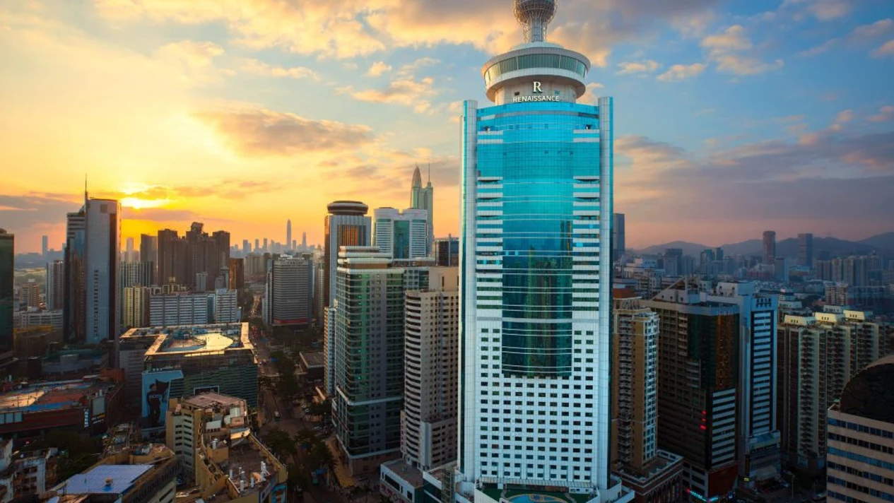 [Near Dongmen Old Street] Renaissance Shenzhen Pengnian Hotel Accommodation Package
