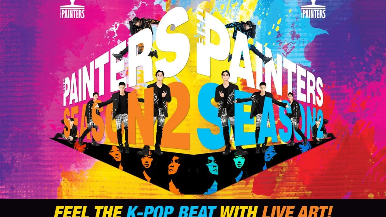 THE PAINTERS Live Art K-pop 首爾塗鴉秀