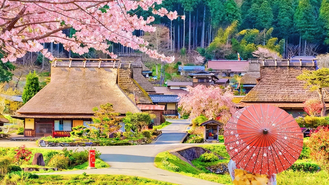 京都海天秘境與山間童話｜天橋立・伊根舟屋・美山茅屋之裏一日遊丨大阪出發