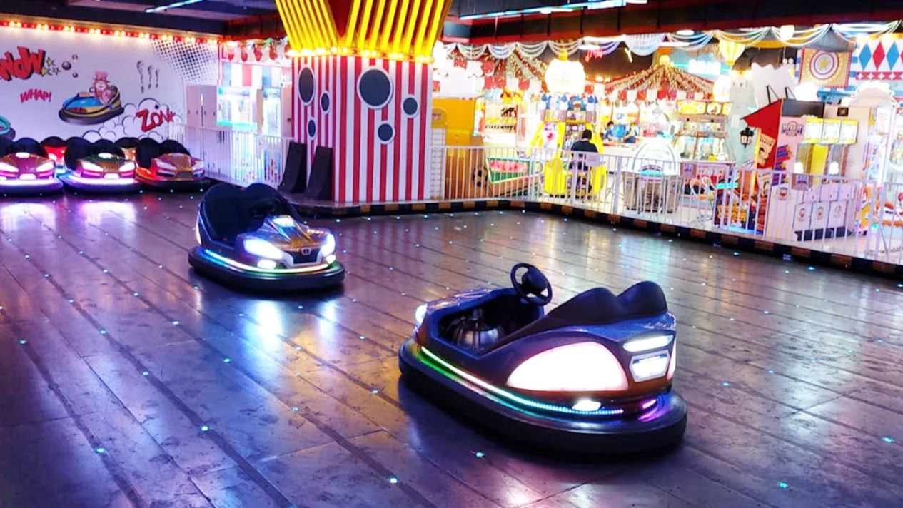 Hong Kong Happy World Indoor Amusement Park | Summer vacation parent-child card limited edition set | Game currency | Kowloon Bay | Sha Tin | Yuen Long