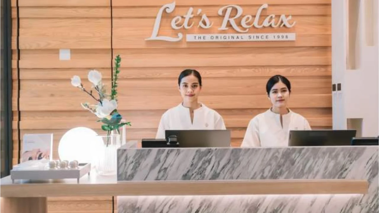 曼谷素萬那普萬麗酒店 Let's Relax Spa