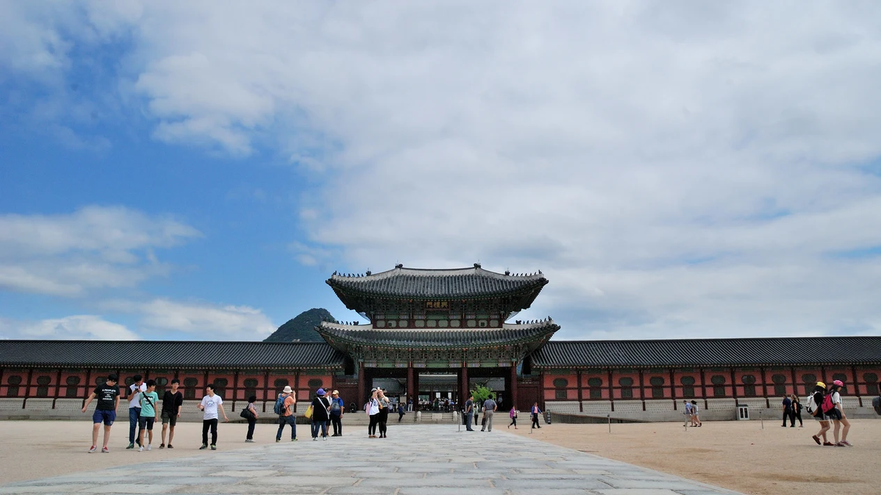 首爾景福宮半日導覽歷史之旅