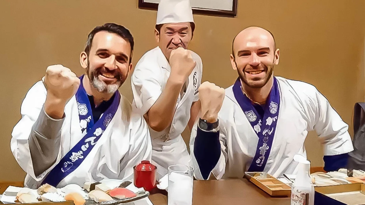 Tokyo Tsukiji Sushi Making 4-Hour Experience