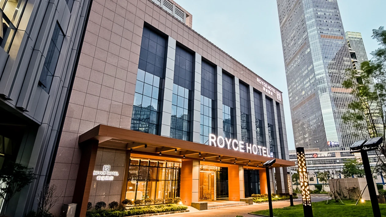 【愈訂愈多折】深圳若璽酒店住宿套餐