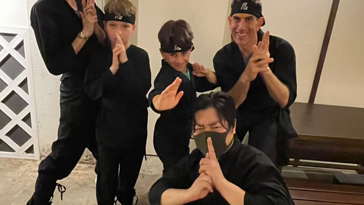 Tokyo Harajuku Ninja Experience