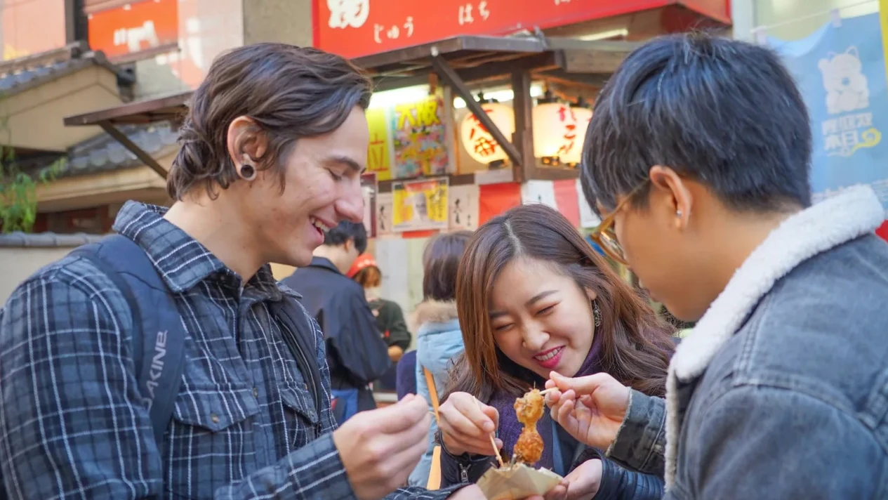 大阪道頓堀 & 新世界美食徒步之旅