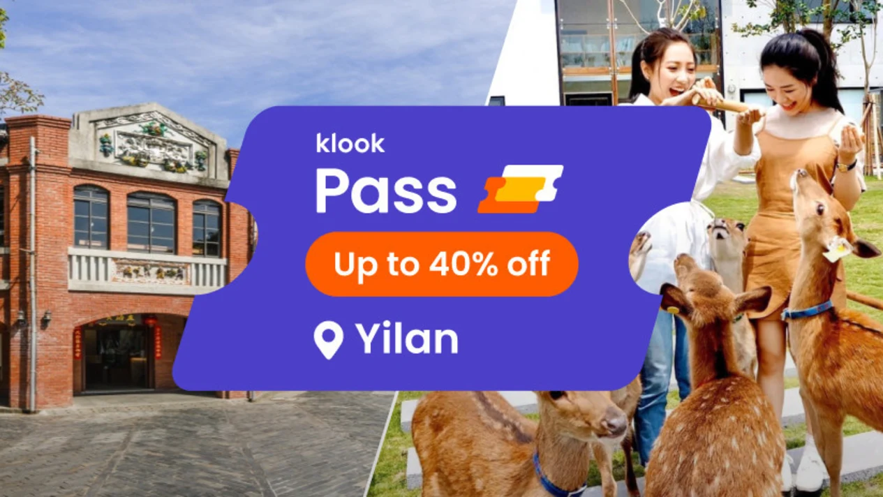 Klook Pass Yilan Fun Pass