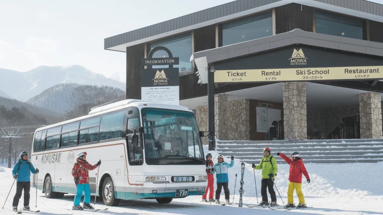 Sapporo | One-day skiing and snowboarding experience at Sapporo Moiwayama Ski Resort